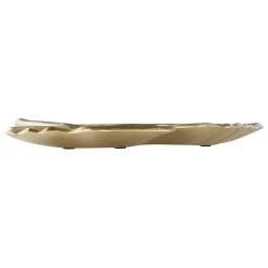 Beliani Decoratieve Schaal PALENQUE - Goud Aluminium 9 Beliani Decoratieve Schaal PALENQUE - Goud Aluminium -Beroemde Servies Winkel 2d5c9c91389240c1ababfcd52a4eb758