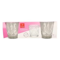Bormioli Rocco Drinkglazen Kaleido - 3 Stuks - Glas - 240 Ml -Beroemde Servies Winkel 313e8c0be58b4f55939bd6d6bae2796a