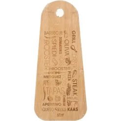 Secret De Gourmet Serveerplank - Bamboe - Tapas - 45 X 19 Cm -Beroemde Servies Winkel 3532f3df4928460482ecd0aa2b82bbc3