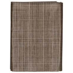 Tafelzeil - Buiten - Tweed Donkerbruin - 140 X 245 Cm -Beroemde Servies Winkel 36b0d8d9730040df9829bc2e889d9b84