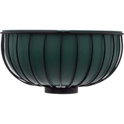 Secret De Gourmet Fruitschaal - Met Inzetbakje - Zwart-blauw 30x20 Cm -Beroemde Servies Winkel 3b215a83ad4248ea960a13d64410342b