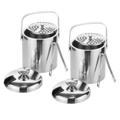 HI IJsemmer - Inclusief Tang - RVS - 15 X 20 Cm -Beroemde Servies Winkel 403c4b6e63564874b8fa7d892cf78e71