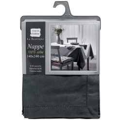 Wicotex Tafellaken - Antraciet Grijs - Katoen - 140 X 240 Cm 7 Wicotex Tafellaken - Antraciet Grijs - Katoen - 140 X 240 Cm -Beroemde Servies Winkel 4267f1fb4a674ad193bfb850884880b4