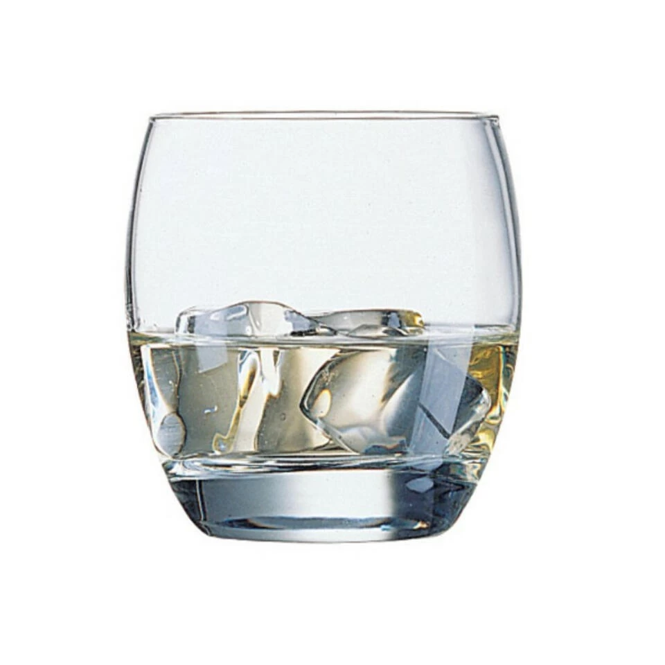 Luminarc Whisky Tumbler Glazen - 3x - Salto - 320 Ml 4 Luminarc Whisky Tumbler Glazen - 3x - Salto - 320 Ml - Afbeelding 2