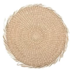 Secret De Gourmet Placemat - Raffia Naturel - Rond - 38 Cm -Beroemde Servies Winkel 43a308f313c54c26b811a6e754361af0