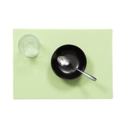 Wicotex Placemat Plain - Luxe - Mintgroen - 43 X 30 Cm -Beroemde Servies Winkel 4d1a4488c05d467fa107d38bcdc44ede