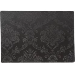 Wicotext Placemats - 4 Stuks - Amatista - Zwart - 43 X 30 Cm -Beroemde Servies Winkel 51c3e821b3684757ab0b84642a133fc7