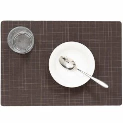 Wicotex Placemat Liso - Bruin - Antislip - 43 X 30 Cm -Beroemde Servies Winkel 5499322f751f4b6e9d800d60e44e6b71 1