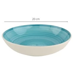 Orange85 Soepkom 5 Kleuren Diepe Borden 20cm Aardewerk -Beroemde Servies Winkel 58380d118643496fb3cef443bd6240b6