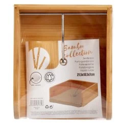 Arte R Servethouder - Bamboe - Bruin-beige - 21,5 X 19 X 7 Cm 6 Arte R Servethouder - Bamboe - Bruin-beige - 21,5 X 19 X 7 Cm -Beroemde Servies Winkel 5d681c7ae0ff44e3968a9355f9a8ab3c