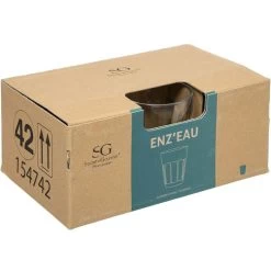 Secret De Gourmet Water/sap Glazen - 6 St - 210 Ml - Enzeau -Beroemde Servies Winkel 6176cbb0ed9a4a22b69f7f32e15c492d