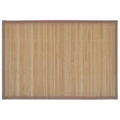 VidaXL 6 St Placemats 30x45 Cm Bamboe Bruin -Beroemde Servies Winkel 618c5ad177ef4240b534fa775905ca45