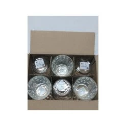 Bormioli Rocco Bormioli Drinkglazen - 6 Stuks - Diamond Dof - Glas - 390 Ml -Beroemde Servies Winkel 63476ac6248f4182b9fc1bde80447e3d