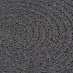 VidaXL Placemats 4 St Rond 38 Cm Katoen Effen Donkergrijs -Beroemde Servies Winkel 6c90ba31ffb54c84b3d7ad82010524c3