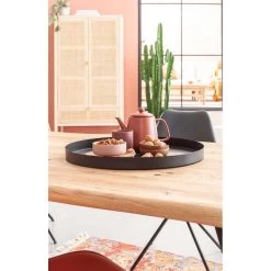 Dienblad Mick - Zwart - 4xØ52 Cm -Beroemde Servies Winkel 71157017 1011