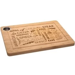 Secret De Gourmet Serveerplank - Bamboe - Tapas - 38 X 28 Cm -Beroemde Servies Winkel 7b0d2b2fe68743d2b8ddae4b51af255a