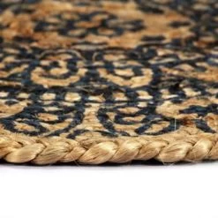 VidaXL Placemats 6 St Rond 38 Cm Jute Donkerblauw 9 VidaXL Placemats 6 St Rond 38 Cm Jute Donkerblauw -Beroemde Servies Winkel 7bfca39ee95c4914a1d0b11fc3b3b2bc