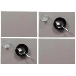 Wicotex Placemat Plain - Luxe - Taupe - 43 X 30 Cm -Beroemde Servies Winkel 87123ed0cb8443bea009bcd1ff0458c8