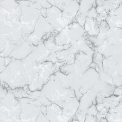 Bellatio Design Tafelzeil - Lichtgrijs - Marmer Look - 140 X 250 Cm -Beroemde Servies Winkel 8d049f426fe545f48bc0f1a590e8f6ab