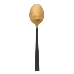 Secret De Gourmet Bestekset Jungle Electro - 16-delig - Zwart-goud -Beroemde Servies Winkel 8e68216385ad4aa09e63475f083ee708