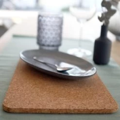 Zeller Placemat - 2 Stuks - Bruin - Kurk - 30 X 20 -Beroemde Servies Winkel 95145d40a93d4b2c8a41c1188718a3db