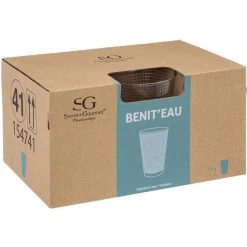 Secret De Gourmet Water/sap Glazen - 6 St - 340 Ml - Benit -Beroemde Servies Winkel 95199b02c60c4ed2960de2dd9af30a15