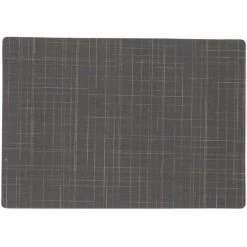 Wicotext Placemats - 4 Stuks - Liso - Grijs - 43 X 30 Cm 7 Wicotext Placemats - 4 Stuks - Liso - Grijs - 43 X 30 Cm -Beroemde Servies Winkel 97b3188b5338460883b372a9148fd483