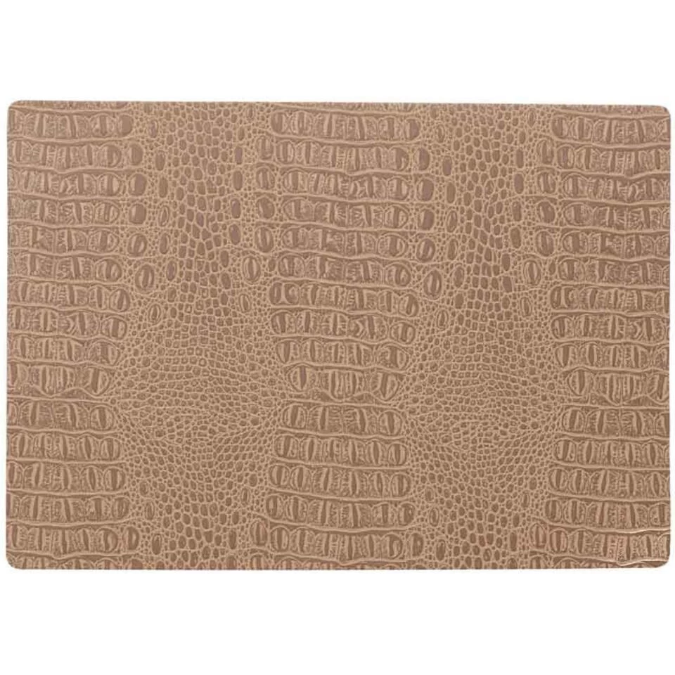 Wicotext Placemats - 4 Stuks - Coko - Beige - 43 X 30 Cm 5 Wicotext Placemats - 4 Stuks - Coko - Beige - 43 X 30 Cm - Afbeelding 3