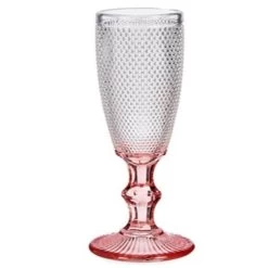 Vivalto - Luxe Champagneglazen Monaco Serie Set 6x Op Roze Voet 180 Ml -Beroemde Servies Winkel 9ee981689a8545c4ac50ccfe49841a5c