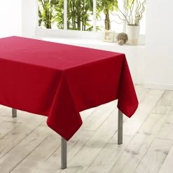 Wicotex Tafellaken - Rood - Polyester - 140 X 200 Cm -Beroemde Servies Winkel a06d13365bd54f2aadd70875e250dae4