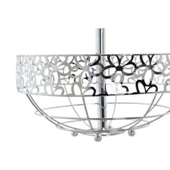 Items Fruitschaal - Etagere - 2-laags - Zilverkleurig - 39 Cm -Beroemde Servies Winkel a9b470575c5a4828909e3850b7f305db