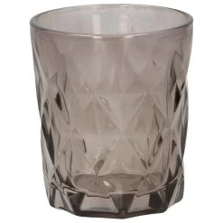 Excellent Houseware - Karaf/schenkkan 1L - 6 Drinkglazen - 250ml - Glas - Grijs -Beroemde Servies Winkel ab1aa57c4b1c40fbb9bc9d5e0dbb0c69