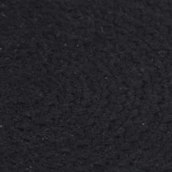 VidaXL Placemats 4 St Rond 38 Cm Katoen Effen Zwart 8 VidaXL Placemats 4 St Rond 38 Cm Katoen Effen Zwart -Beroemde Servies Winkel b116b4bd5cea44b0a66aa79843fbd54d