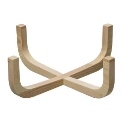 Secret De Gourmet Slakom-voedsel Serveer Schaal- Glas-hout - D24 Cm -Beroemde Servies Winkel b1d2dba3eb36411093e23d46c056a45c