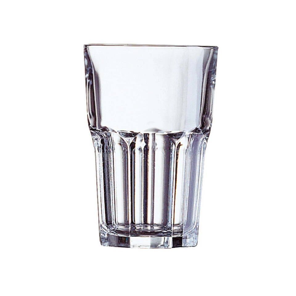 Arcoroc Drinkglazen Granity - 6 Stuks - Transparant - Glas - 350 Ml 4 Arcoroc Drinkglazen Granity - 6 Stuks - Transparant - Glas - 350 Ml - Afbeelding 2