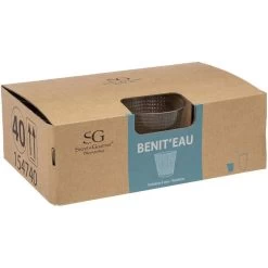 Secret De Gourmet Water/sap Glazen - 6 St - 250 Ml - Benit -Beroemde Servies Winkel b906b7913a4148b0a8ddd7b5eaaf3f01
