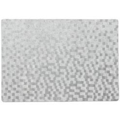 Wicotext Placemats - 4 Stuks - Stones - Zilver - 43 X 30 Cm -Beroemde Servies Winkel c0469e2bcfa44ea48930cb4865867de1