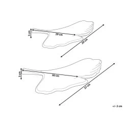 Beliani Decoratieve Schaal PALENQUE - Goud Aluminium 8 Beliani Decoratieve Schaal PALENQUE - Goud Aluminium -Beroemde Servies Winkel c73dd01c314046af9bee3265d35fca2f 1