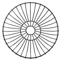 Secret De Gourmet Fruitschaal-fruitmand - Metaal - Zwart - D27 Cm -Beroemde Servies Winkel c7939e4673fa4ccbb03e5e83eddd96f8