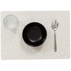 Wicotext Placemats - 4 Stuks - Stones - Wit - 43 X 30 Cm -Beroemde Servies Winkel d78751a4fb2d4203b7ce5947e9d40d64