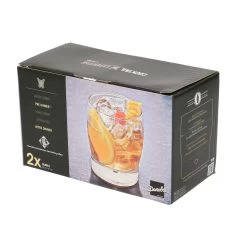 Durobor Cocktailglas - 2 Stuks - Glas - 350 Ml -Beroemde Servies Winkel d78bf4ae40d34d6d8ad5862c3a4eec83