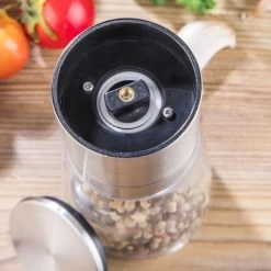 HI Kruidenmolen Set - 3-delig - Elektrisch - RVS Met Glas 9 HI Kruidenmolen Set - 3-delig - Elektrisch - RVS Met Glas -Beroemde Servies Winkel e15d62f89ae6407b90aabf9573bca50b