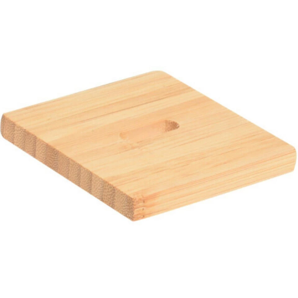 Excellent Houseware - Onderzetters Voor Glazen - 6st - Bamboo - 9x9 Cm 4 Excellent Houseware - Onderzetters Voor Glazen - 6st - Bamboo - 9x9 Cm - Afbeelding 2