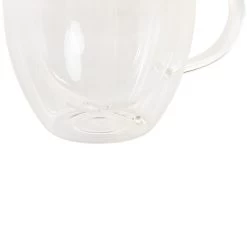 Items Koffieglazen/theeglazen Dubbelwandig - Set 2x - Cappuccino - 250 Ml -Beroemde Servies Winkel e4dc8030100e47b4883f69226cc69973