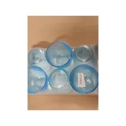 Bormioli Rocco Drinkglazen - 6x - Blauw - Tumbler Glas - 290 Ml -Beroemde Servies Winkel eeb0e88e920d45b2ad59140641a81eae