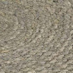 VidaXL Placemats 4 St Rond 38 Cm Jute Effen Grijs -Beroemde Servies Winkel f125f4382e58425d9e4be054276623ef