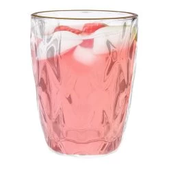 Vivalto Waterglazen/drinkglazen - Kristal Look - Gouden Rand - 270 Ml 9 Vivalto Waterglazen/drinkglazen - Kristal Look - Gouden Rand - 270 Ml -Beroemde Servies Winkel f1884460aa09430fa35469a100ce9e94